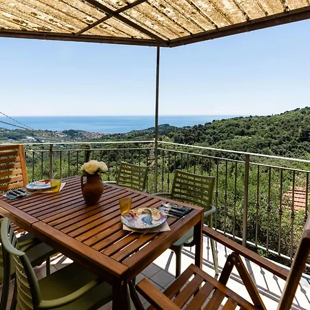 شقة Terrazza Bella Vista By Interhome Lingueglietta