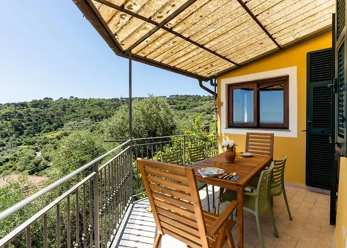 Terrazza Bella Vista By Interhome * Lingueglietta